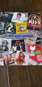 Tarjeta promocional Epic Rights 2019 Kiss John Lennon David Bowie AC/DC NSYNC Hendrix - Imagen 1 de 1