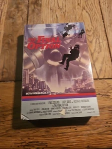 THE FINAL OPTION BETA MOVIE TAPE  Betamax Beta - Picture 1 of 6