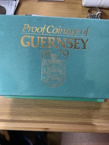 1979 Proof Coinage of Guerney - Picture 1 of 15