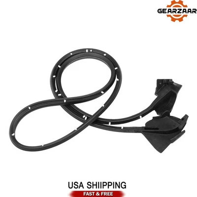 Sellos de resistencia a la intemperie para Chevrolet Camaro 70-81 nuevos EE. UU. 2 PIEZAS / juego de goma 2 piezas Foto 1 de 4