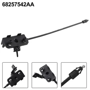 Cable Hood Release Metal Black Part Number: 68257542AA Hood Release Cable - Picture 1 of 23
