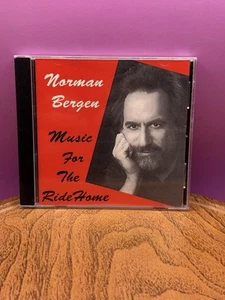 Norman Bergen - Music for the Ride Home - CD - Signed - EX/EX - BUY 2 GET 1 FREE - Picture 1 of 3