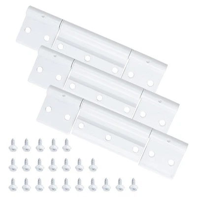 3 Packs Storm Door Hinges Replacement Fits for Larson Screen Door Hinges, Extrud - Image 1 of 4