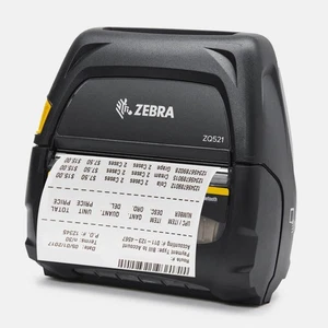 Zebra ZQ521 Mobile Printer WiFi Bluetooth USB No PSU - Picture 1 of 1