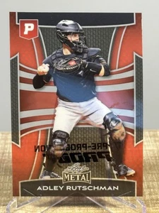 2025 Leaf Metal Pristine Adley Rutschman (1/1) Pre-Production Proof - Picture 1 of 3