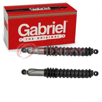 Amortiguadores traseros Gabriel de 2 piezas para Ford F-250 Super Duty Spring 1999-2004 nj Foto 1 de 4