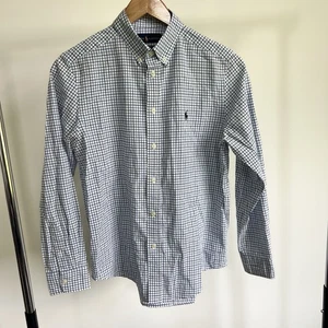 Ralph Lauren Polo Long Sleeve Button Down Pony Shirt Boys Sz Large 14-16 - Picture 1 of 6