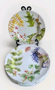 8 Williams Sonoma Spode Woodland Harvest 9" Teller 8er Set nicht mehr produziert - Bild 1 von 7