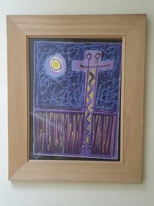 Ein wunderschönes Kunstwerk von Peter Davidson. Circa 1995 - Bild 1 von 7