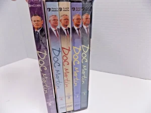 DOC MARTIN TV Series DVD Set  5 Seasons/ Collections 1-5 Box Set NEW Sealed - Imagen 1 de 5