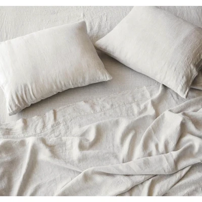 Copied - The Citizenry Stonewashed Linen Sheet Set - King - Image 1 of 4