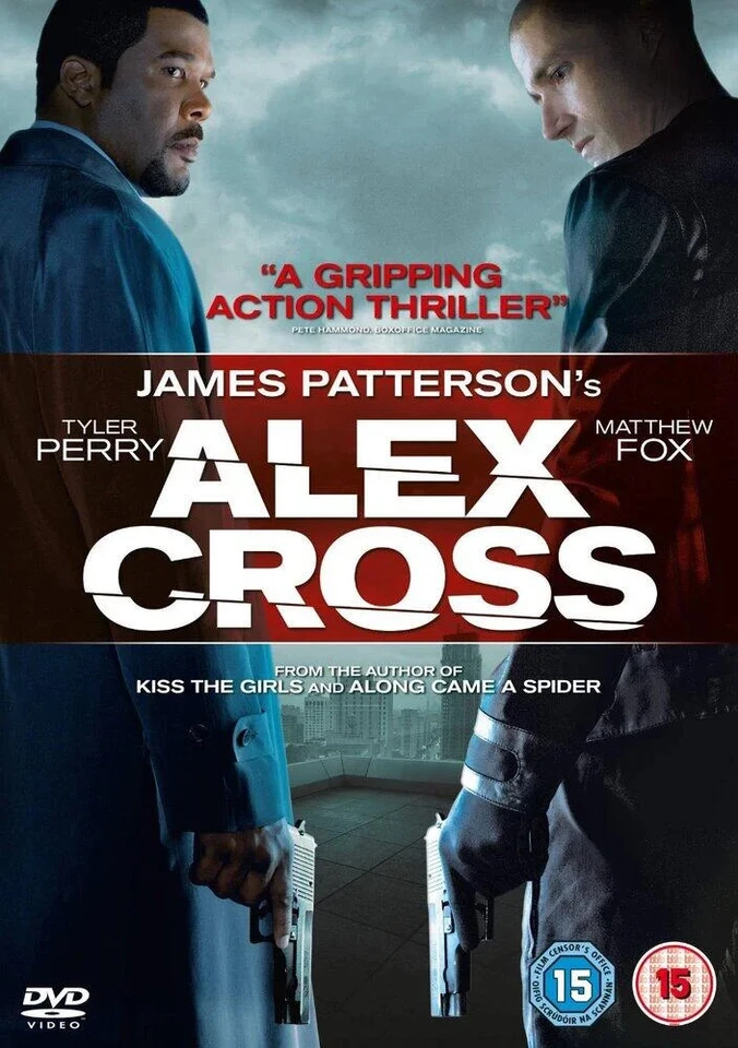 Alex Cross DVD - Image 1 of 1