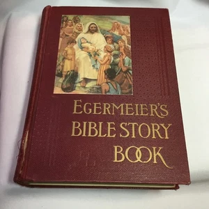 Egermeier's Bible Story Book - 1939 Vintage - Picture 1 of 18