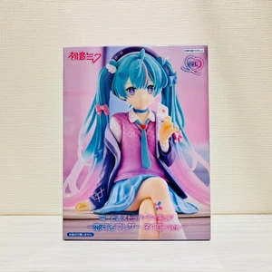 Hatsune Miku Series Noodle Stopper Figure Love Blazer Navy ver. Japan New - Picture 1 of 5