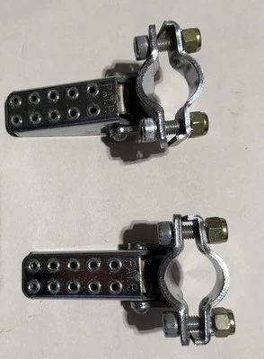 Precio a vender/Soportes de horquilla GT Gen 1 cromados años 80 Foto 1 de 2