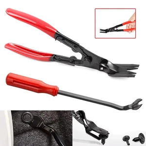 Auto Door Nail Puller Fastener Jaw Set Clip Pliers Dashboards Installation Tools - Picture 1 of 16