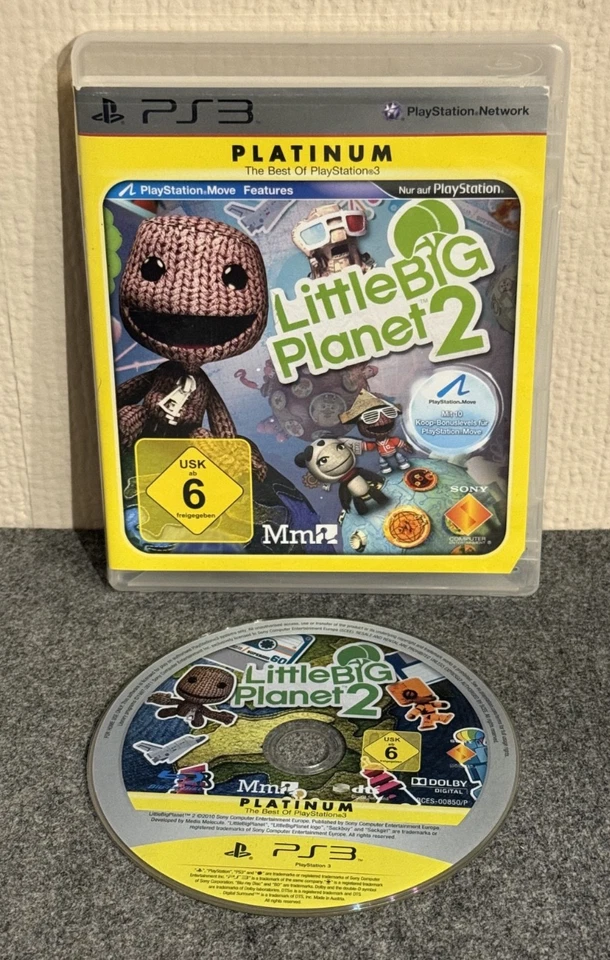 PlayStation 3 Little Big Planet 2 [Platinum] - Bild 1 von 1