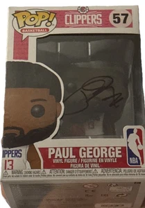Paul George Signed Autographed Funko Pop #91 Los Angeles Clippers RARE!!! - Picture 1 of 2