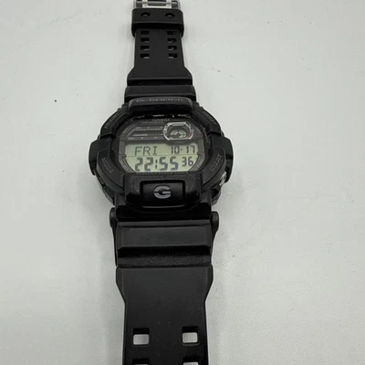 Casio G-Shock Watch Men 51mm Black  200M 3403 GD-350 Day Date Backlight - Image 1 of 4