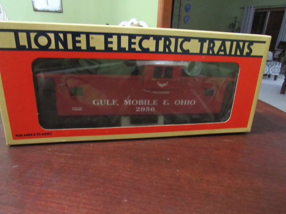 LIONEL ESCALA O #6-19721 GULF MOBIL & OHIO FURGÓN DE VISIÓN EXTENDIDA - NUEVO EN CAJA Foto 1 de 4