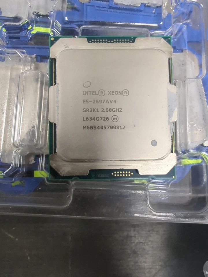 Intel Xeon E5-2697AV4 SR2K1 2.60GHz 16-Core 9.6GT/s 40MB LGA2011 CPU Processor - Image 1 of 1