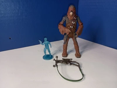 Figura Completa SAGA STAR WARS CHEWBACCA Episodio III HÉROES Y VILLANOS 7 de 12 Foto 1 de 2