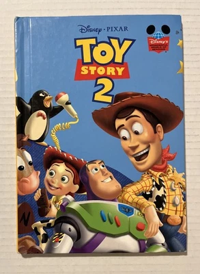 Libro de tapa dura Pixar Toy Story 2 Disney's Wonderful World of Reading 1999 Foto 1 de 4