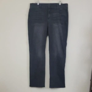 NYDJ Blue Faded Straight Leg Jeans 16W - Bild 1 von 15