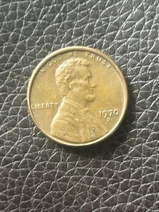 1970 D Lincoln Memorial Cent 3.25 G - Picture 1 of 5