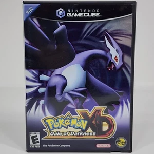 Pokemon XD: Gale of Darkness (Nintendo GameCube) CIB With Reg Cards Poster - Picture 1 of 15