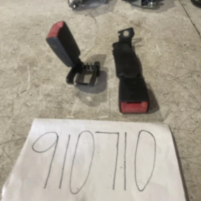 BMW E60 M5 530i 525i 2007 hebillas de cinturón de seguridad trasero central negro Foto 1 de 4