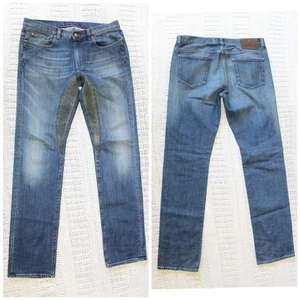 Etro Milano Reitjeans Gr. Large Made Italy Blau Denim Schritt Patch Cowgirl - Bild 1 von 12