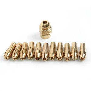 Tools Brass Chuck Shank Equipment Accessory M8*0.75 Toolholding Industrial - Picture 1 of 19