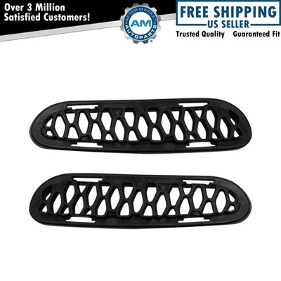 Juego de molduras de parachoques trasero para Dodge Charger 2015-2021 Foto 1 de 4