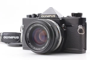[N come nuovo] Olympus OM-1 SLR fotocamera pellicola 35 mm obiettivo MC Zuico 50 mm f/1,8 dal GIAPPONE - Foto 1 di 17