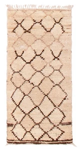 Traditional Hand Knotted Oriental Area Rug 2'6" x 5'1" Wool Carpet - Picture 1 of 9
