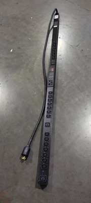 APC Rack PDU 2G Switched Zero 5.7KW 120/208V  AP8961 - Image 1 of 4