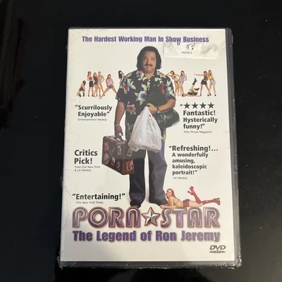 Porn Star: The Legend of Ron Jeremy (DVD, 2002, Unrated Version) Documentary - Image 1 of 4