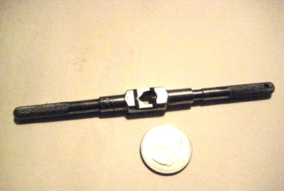 Vintage Pratt & Whitney Co. No. 0 W-7 Miniature 5” Long Machinist Tap Handle - Image 1 of 4