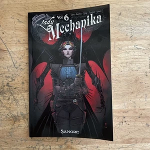 Lady Mechanika Volume 6 Graphic Novel Joe Benitez English - Picture 1 of 12
