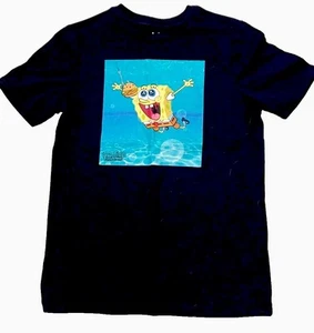 NICKELODEON SPONGEBOB SQUAREPANTS BOYS SHIRT SIZE 4/5 - Picture 1 of 2