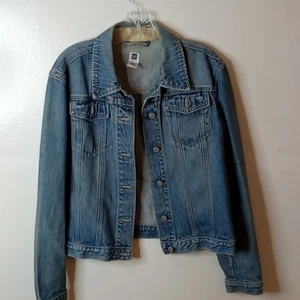 Gap Girls Large blue Jean Jacket. Festival, Western, Casual, - Picture 1 of 6