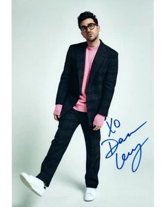 Fotografía firmada por Daniel Levy de 8x10 foto autografiada con certificado de autenticidad - Imagen 1 de 1