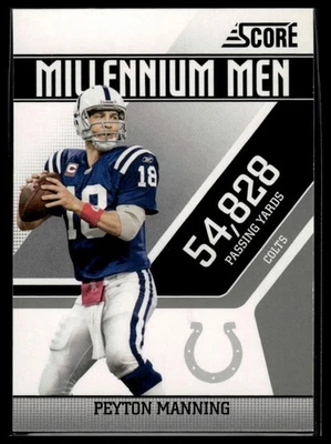 2011 Score #14 Peyton Manning Millennium Men - Image 1 of 2