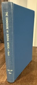 The Commodore 64 Survival Manual * Rare Book Vintage By Winn L. Rosch 243 pages - Afbeelding 1 van 8