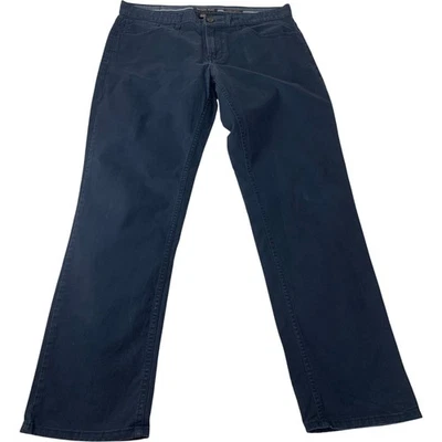 Pantalón ajustado Michael Kors Parker azul para hombre 33/30 Foto 1 de 4