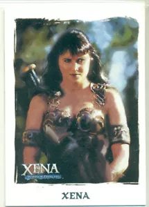 PROMOKARTE - XENA KRIEGERPRINZESSIN - KUNST & BILDER - #P1 - LUCY LAWLESS - Bild 1 von 2