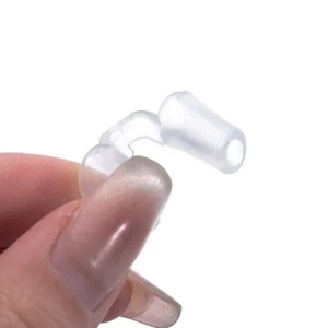 1pcs Silicone Nostril Retainer For Rhinoplasty Surgery Nostril Support Nose Clip - Foto 1 di 15