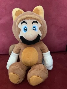 Nintendo Super Mario 3D Land Waschbärmario aus Plüsch 32 cm - Bild 1 von 4