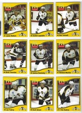 1998-99 Brandon Wheat Kings (WHL) complete 24-card set